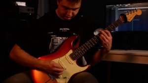 Depeche Mode - Walking In My Shoes. Guitar Rock cover