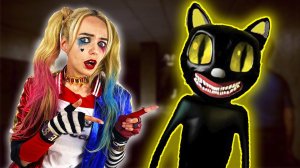 МУЛЬТЯШНЫЙ КОТ УКУСИЛ ХАРЛИ КВИНН! ИГРА CARTOON CAT HORROR - НОВЫЙ ОБЗОР SCP НА ЛИГА ЗЛОДЕЕВ!