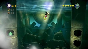Полное прохождение игры: Castle of Illusion.