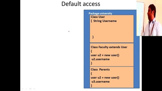 Java #8 - Constructors , Packages, Access Specifiers, Static Member and Method смотреть онлайн