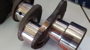 Вал коленчатый на УМЗ 4216, УМЗ EvoTech 2.7