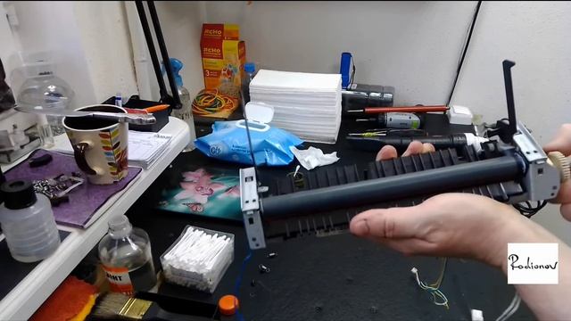 ?️CANON MF 4018 - КЛИЕНТ ПРИНЁС НА ПРОФИЛАКТИКУ ,А В ИТОГЕ РЕМОНТ ПЕЧКИ??️ смотреть онлайн