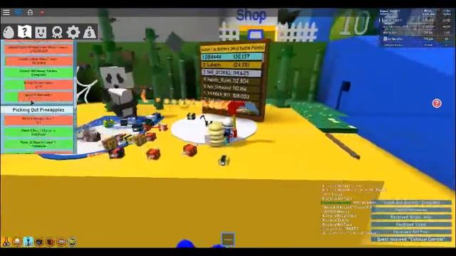 Bee Swarm Simulator|Как попасть в локацию с 20 пчёл?