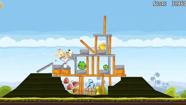 ОДНА ИЗ САМЫХ ПЕРВЫХ ВЕРСИЙ ЗЛЫХ ПТИЦ! ПОЛЯНА МУЛЯЖЕЙ! смотреть онлайн