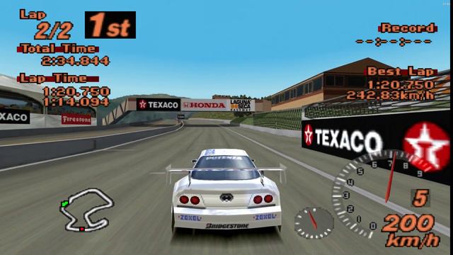 Gran Turismo 2 (PS1) Duckstation - 60 fps - Walkthrough - Part 15 смотреть онлайн