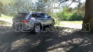 Volkswagen Teramont (Фольксваген Террамонт) тест