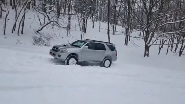 4Runner Hill Climb - 4.7L V8 Gibson Exhaust смотреть онлайн