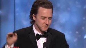 Edward Norton Salutes Robert De Niro at AFI Life Achievement Award