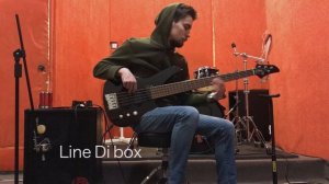 Пример звучания бас гитара Yamaha RBX5A с звукоснимателями Trakhmann