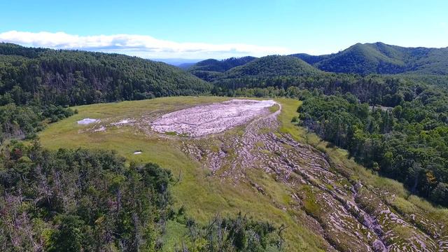 Breathtaking flights to relaxing music over the forgotten island of Karafuto смотреть онлайн