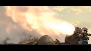 LEGO WAR IN THE PACIFIC - BATTLE OF PELELIU