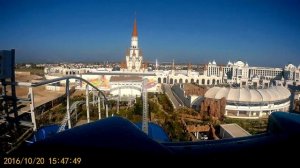 Самая экстремальная горка в парке The Land of Legends Турция