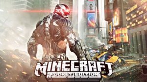 Crysis mod 2.0 Minecraft pe (be). Minecraft addon