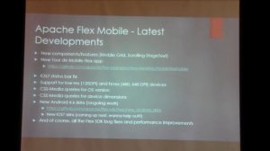 Om Prakash - Apache Flex Mobile Developer -- iOS and Android Overview