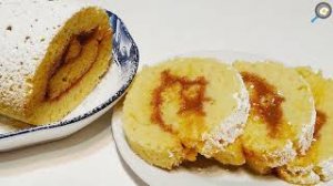 РУЛЕТ-ДЕЛАЮ так Много Лет! Близкие будут довольны. Вкусно! Рулет на сметане с вареной сгущенкой!.mp4