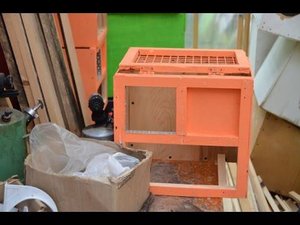 Самодельные модульные клетки и маточники для кроликов. Миниферма "Братец Кролик".