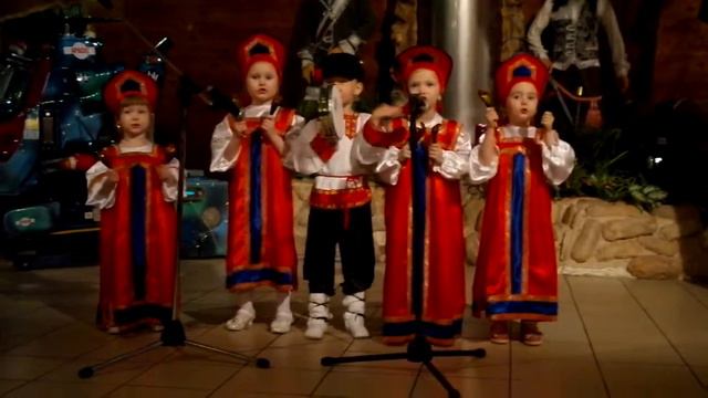 Весенняя шуточная
