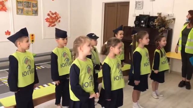 С МБДОУ №19 Октябрьского района г. Ростова-на-дону прошла онлайн - викторина с участием команд ЮПИД смотреть онлайн