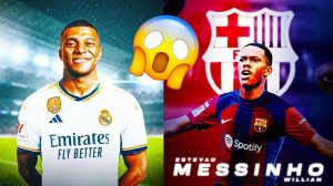 OH MY! MBAPPE TO JOIN REAL MADRID IN 2024/25 - BARCELONA WILL SIGN MESSINHO! FOOTBALL NEWS|TRANSFERS