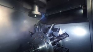 VL4 - Вертикальный токарный станок #EMAG