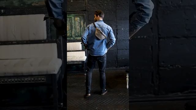 КОЖАНАЯ ПОЯСНАЯ СУМКА - ОБЗОРНОЕ ВИДЕО - ТАУП смотреть онлайн