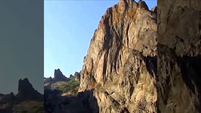 Экскурсия по Карадагу хребет Карагач смотреть онлайн