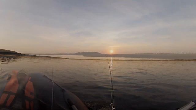 Рыбалка на Вуоксе в Барышево смотреть онлайн