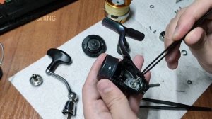 ТО катушки Daiwa Regal LT 3000