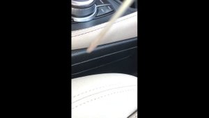 BMW X1 F48 замена выключателя ручного тормоза Parkbremse Schalter Wechseln Button Parking Brake rep