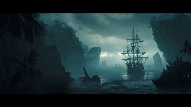 Davy Jones Theme [Hans Zimmer] смотреть онлайн