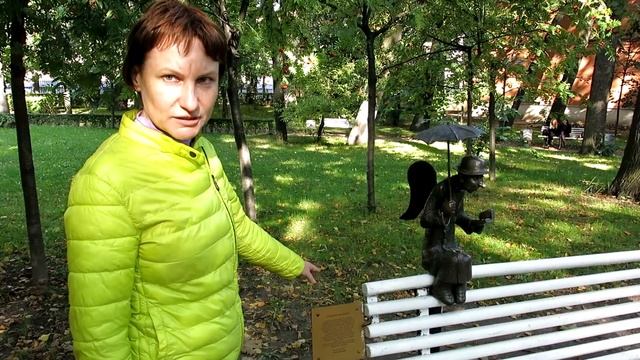 Авторская экскурсия Татьяны Макеевой "Необычные памятники Санкт-Петербурга"