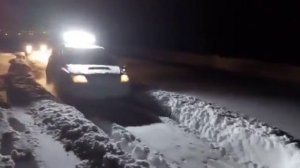 Subaru Forester SH5 Пробивает дорогу