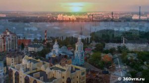 Воронеж с высоты птичьего полёта