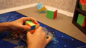 Как собрать кубик Рубика 2x2. CLL Часть 4