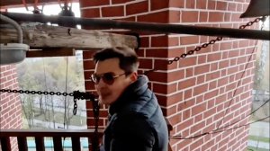 Антон Богачев, колокольный звон в Новодевичьем монастыре