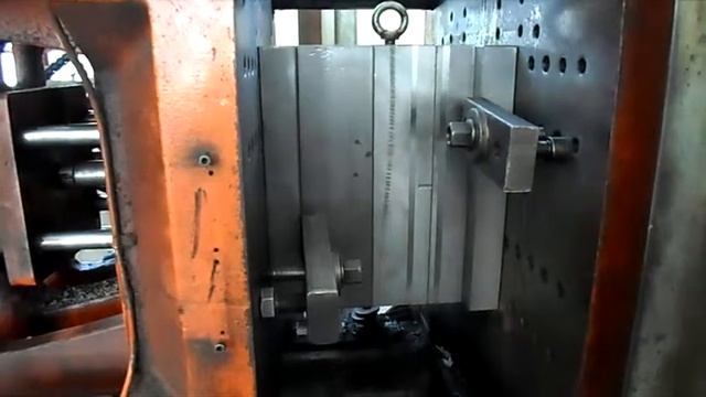 Испытание пресс форма "клипса". смотреть онлайн