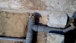 3. Канализация, черновая стяжка. Часть 1