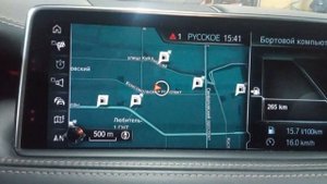 X5 F15 2017 Ремонт системы NBT EVO замена HDD