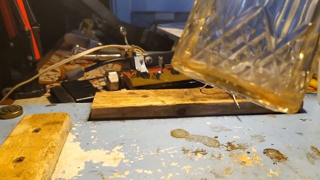 очистка узкого графина от винного камня смотреть онлайн