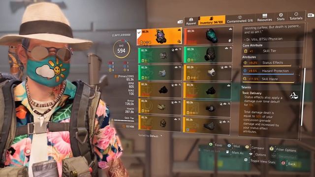 The Division 2 - ULTIMATE STATUS EFFECT BUILD!! Bleed, Blind & Burn everything! смотреть онлайн