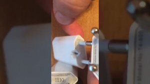 Вскрытие китайской зарядки для iPhone