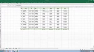 сборка данных с разных таблиц в EXCEL