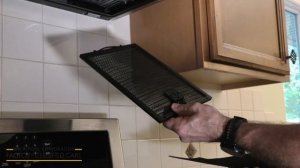 How to change the Grease and Charcoal Filter on your microwave