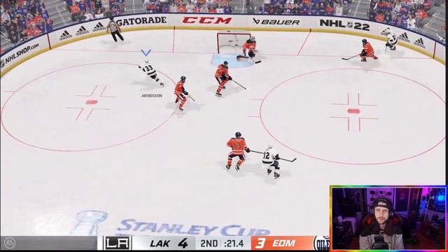 LET'S CHANGE HISTORY! | NHL 22 Stanley Cup Playoffs смотреть онлайн