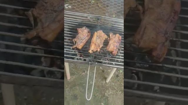 Liempo BBQ #thankyoulord#grilled   #youtubeshort #shortvideo #filipinofood