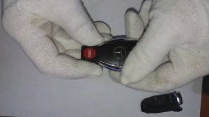 Ремонт ключа мерседес