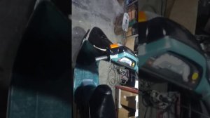 HONDA TACT AF-24 Stahd Up.с электро подножкой...Хонда такт.аф-24