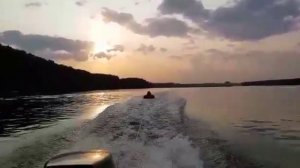 Катамаран Ротан 410 и ватрушка