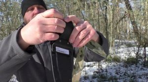 Кайдексные ножны для SHRAPNEL ONE Extrema Ratio в исполнении TRC Knives.