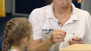 #оздоровляшки от #Маугли. Как научить ребенка сморкаться